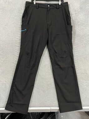 Amazon Prime Luly Yang Pants Mens Large Black 35x33